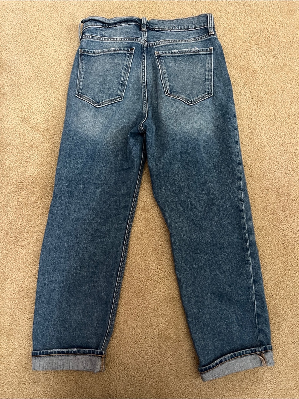 Old Navy Boyfriend high waist 8 - Picture 2 of 7